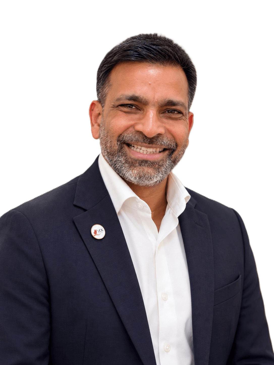 Irshad Jamaldeen, CEO of LCK Academy