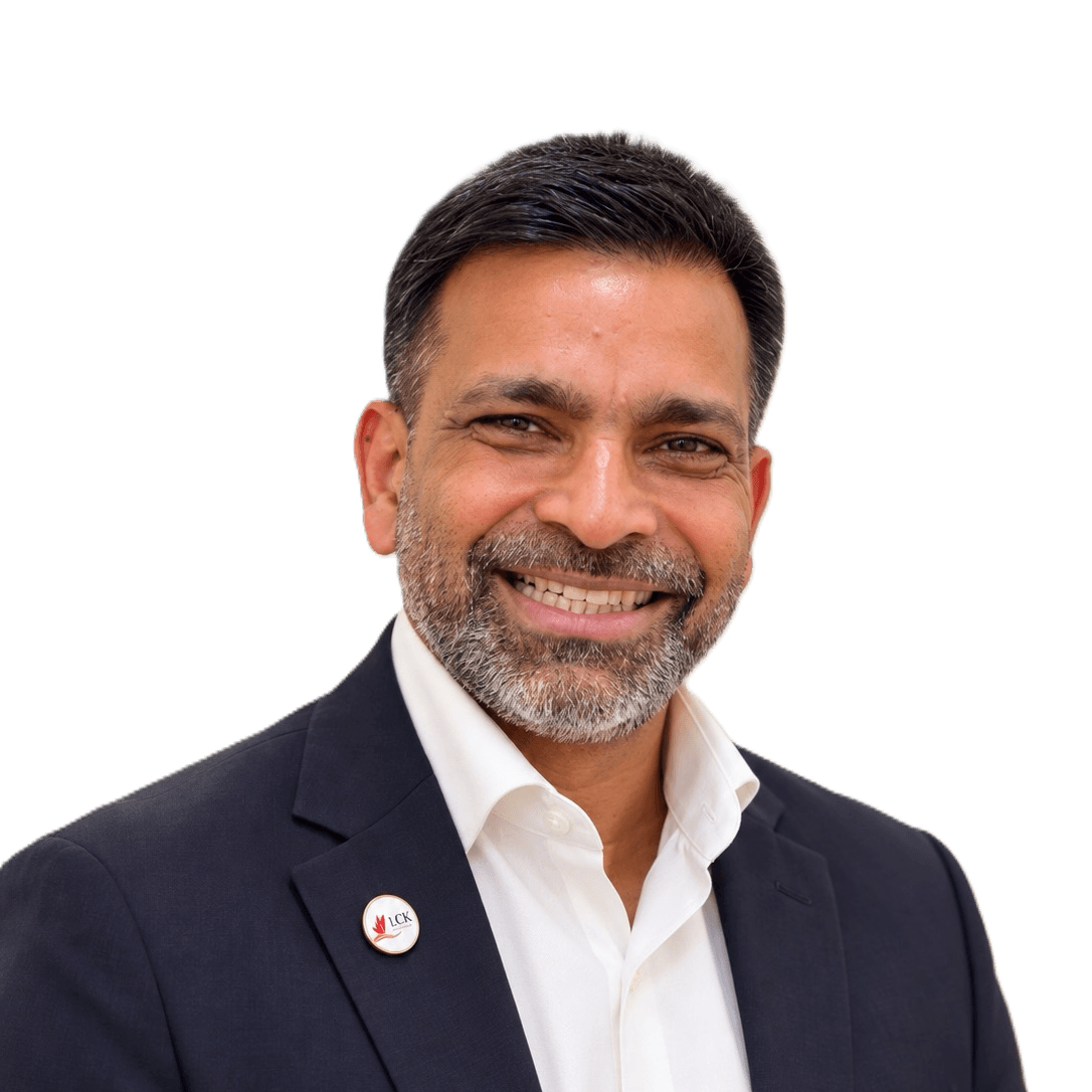 Irshad Jamaldeen, CEO of LCK Academy