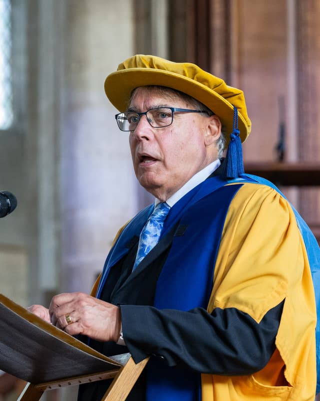 Professor Sir Les Ebdon CBE DL