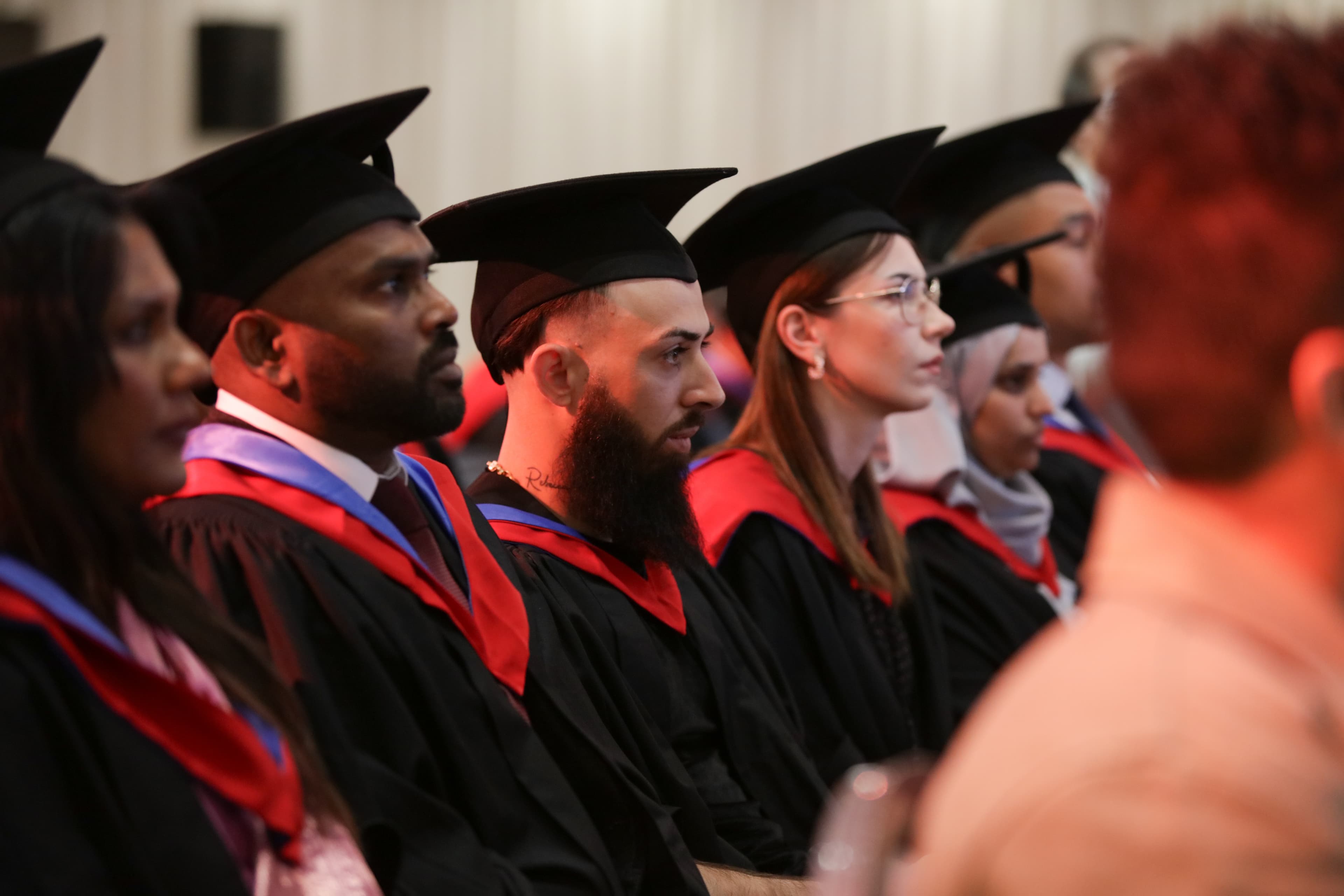 LCK Academy students studying together