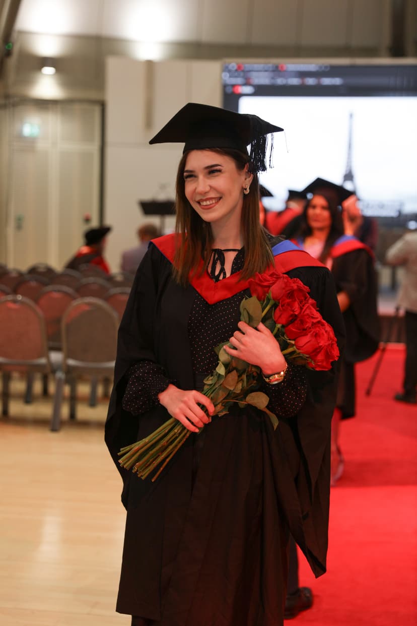 Proud LCK Academy graduate portrait