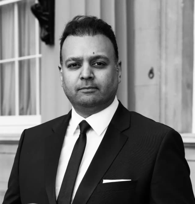 Taz Khan MBE